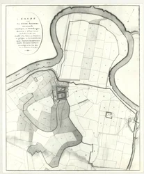 Allersma - mapa Apken 1822